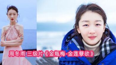 【AI明星淫梦】明星AI换脸周冬雨金瓶梅金莲孽欲.